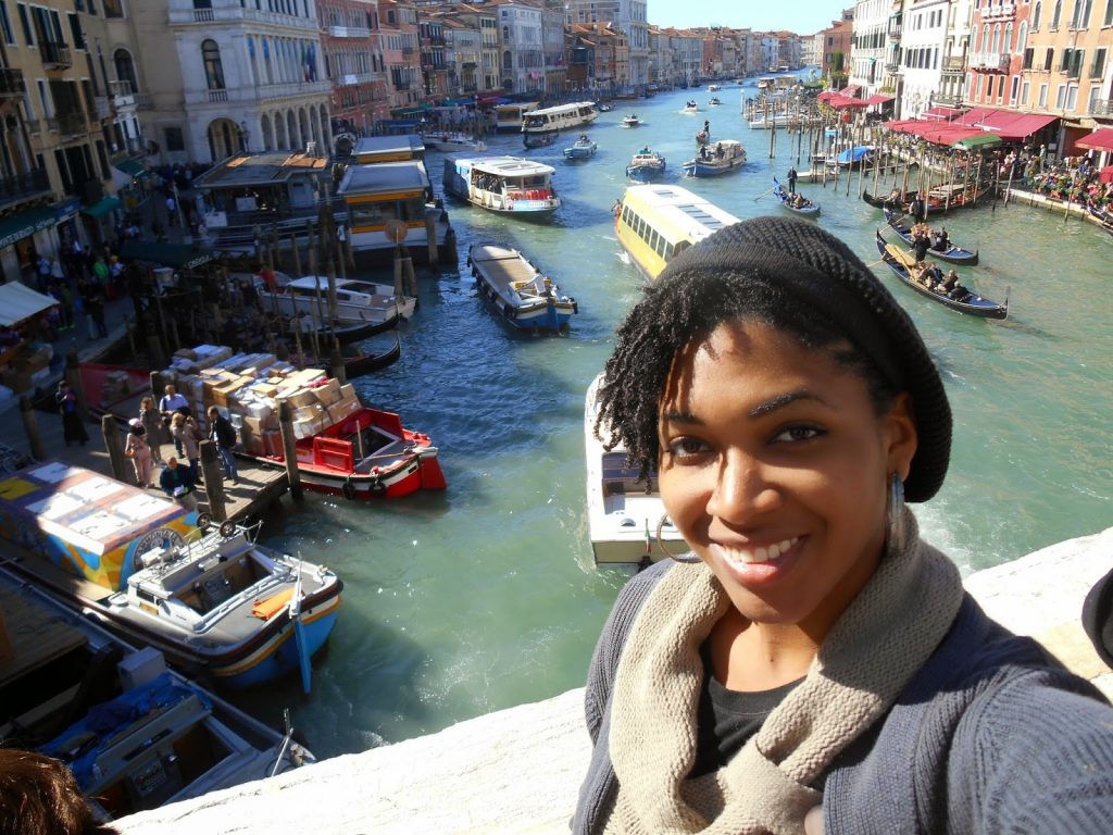 View of the Grand Canal from the Rialto