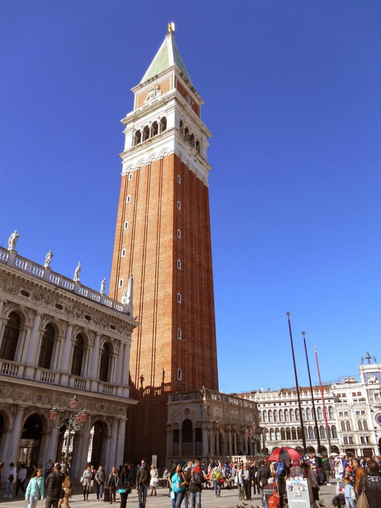 The Campanile at St. Mark's Square