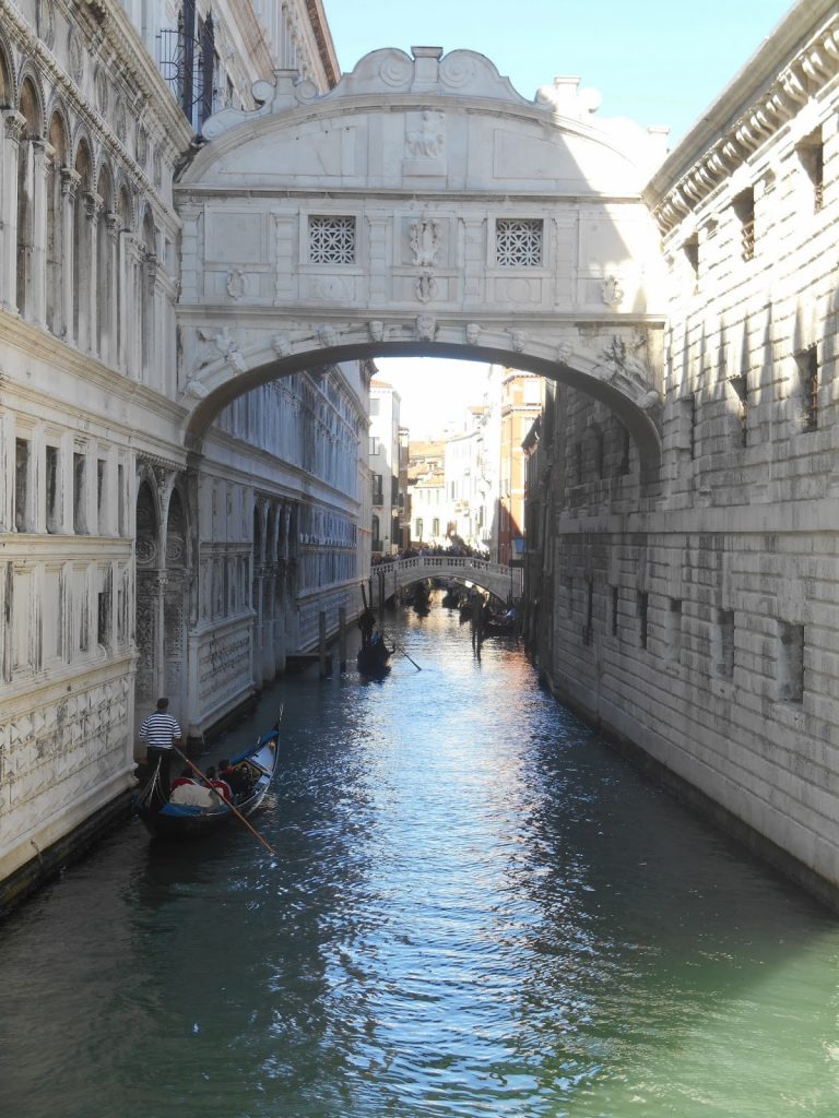 The Bridge of Sighs