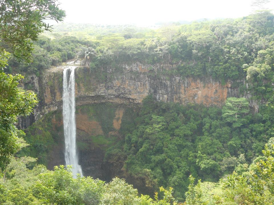 Chamarel - Highest Waterfall in Mauritius