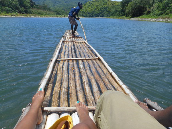 Rafting On the Rio Grande