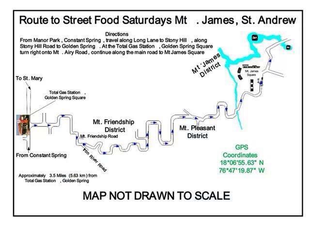 Directions to Street Food Saturdays