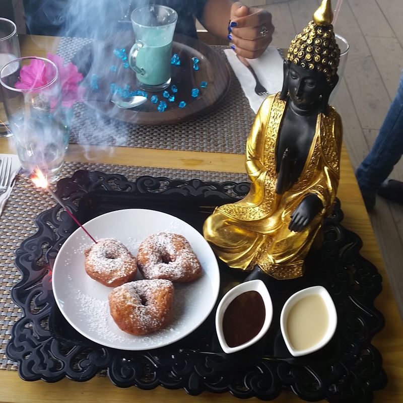 Mini Thai Donuts from Blue Ridge Restaurant