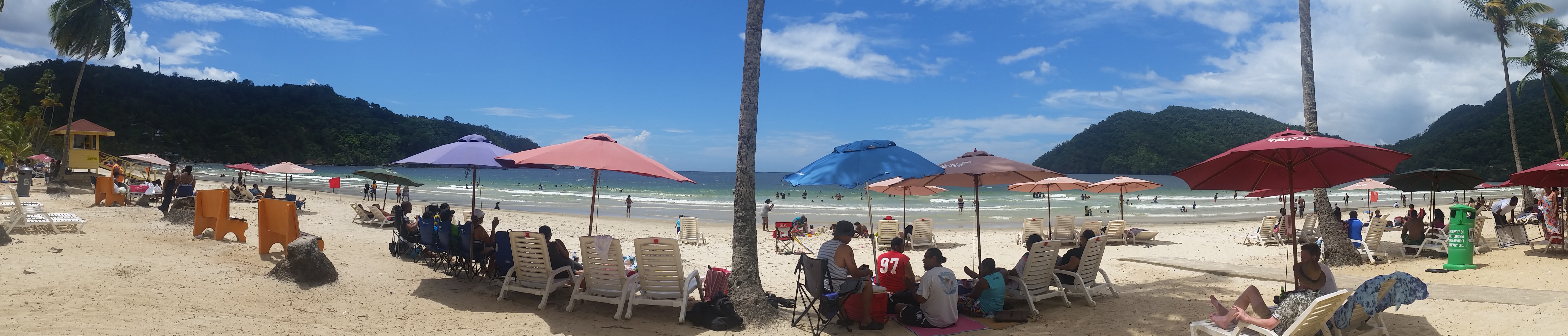 Maracas Bay Beach, Trinidad