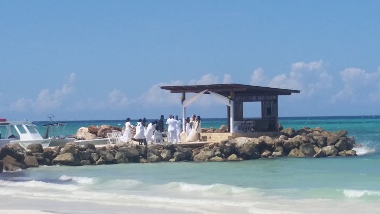 Wedding at Royalton White Sands