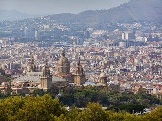 View from Montjuic