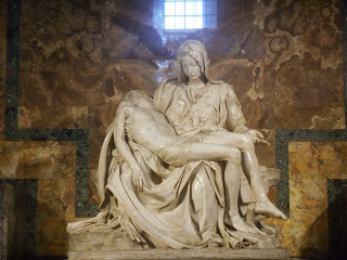 Michaelangelo's "Pieta"