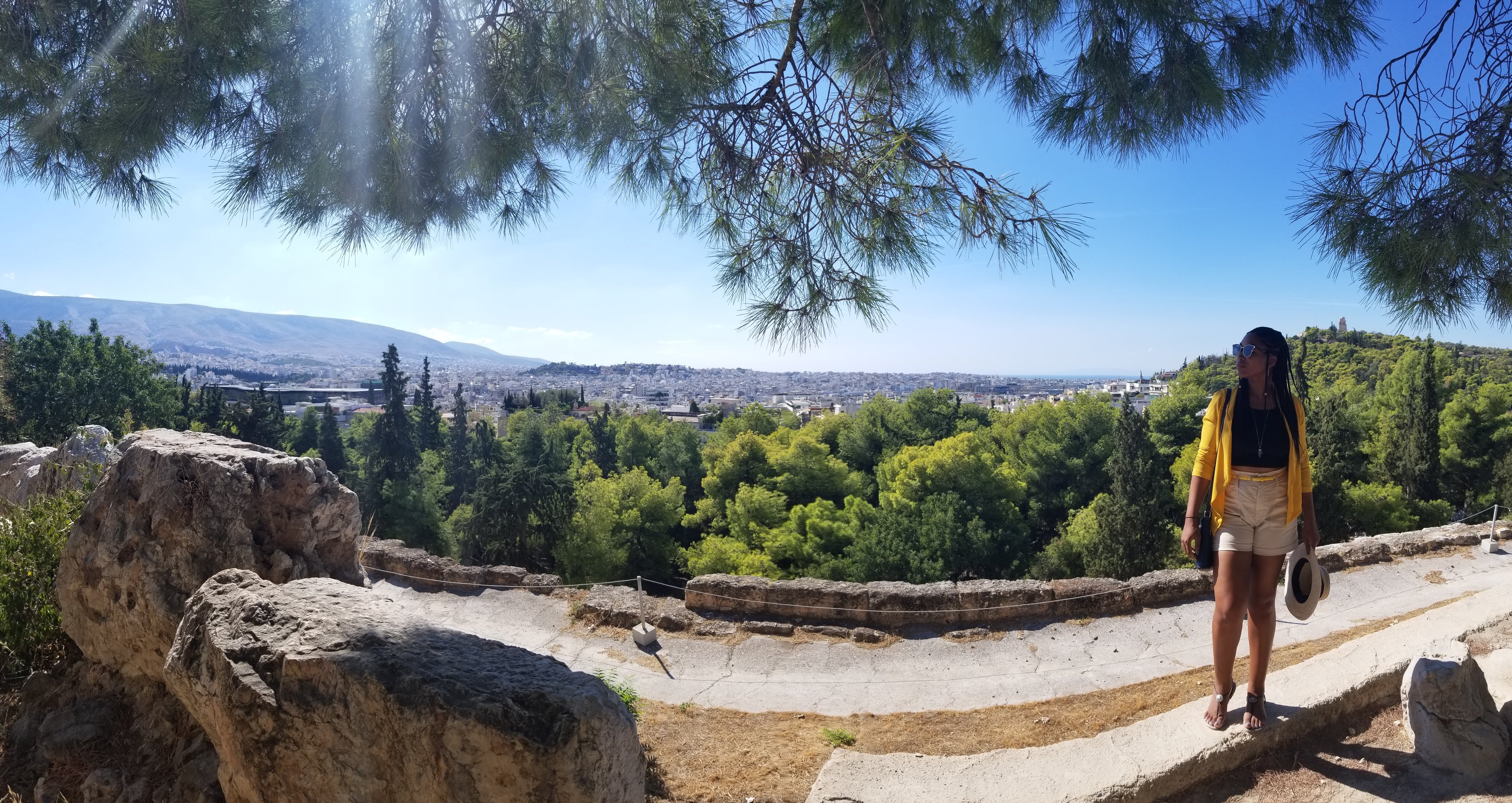 View of Athens from the Acropolis
