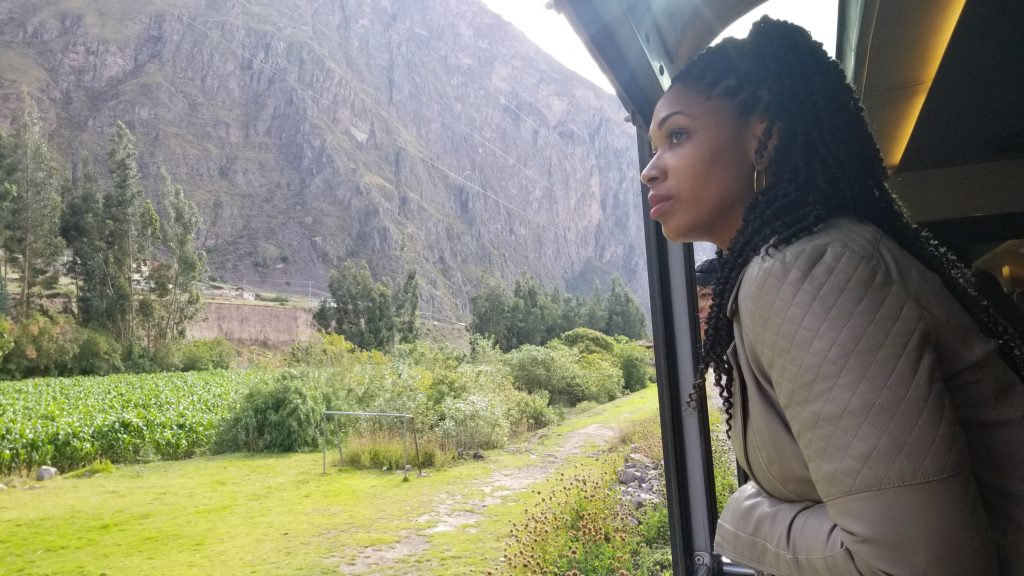 Train Ride to Aguas Calientes on Inca Rail